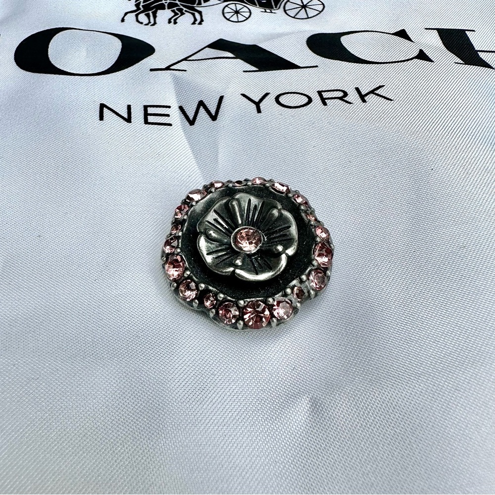 6 Coach Create Love Collection Pins